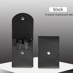Kit Manucure & Pédicure Complet 24 Pièces – Coupe-Ongles, Ciseaux & Outils de Soin