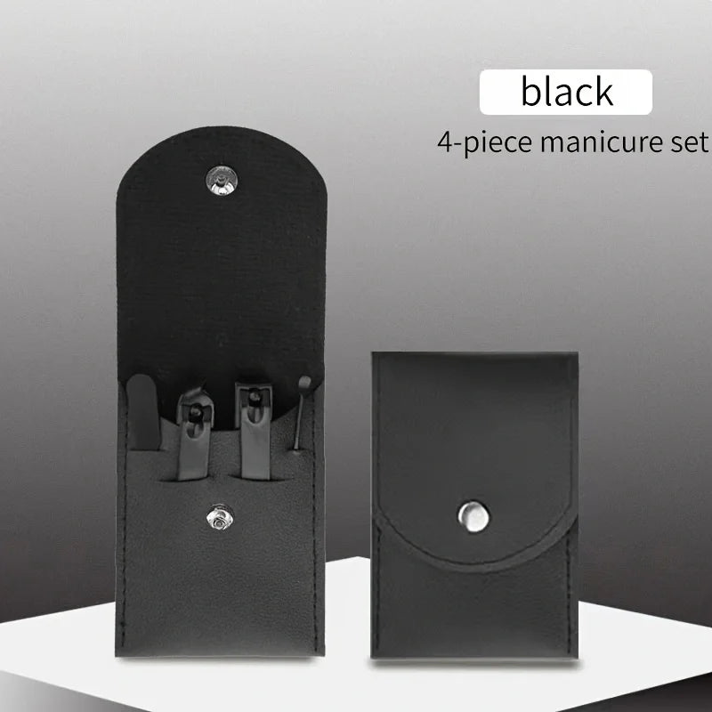 Kit Manucure & Pédicure Complet 24 Pièces – Coupe-Ongles, Ciseaux & Outils de Soin