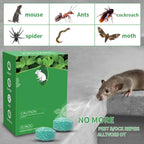 12x Répulsifs Anti Rats & Souris à Base de Plantes