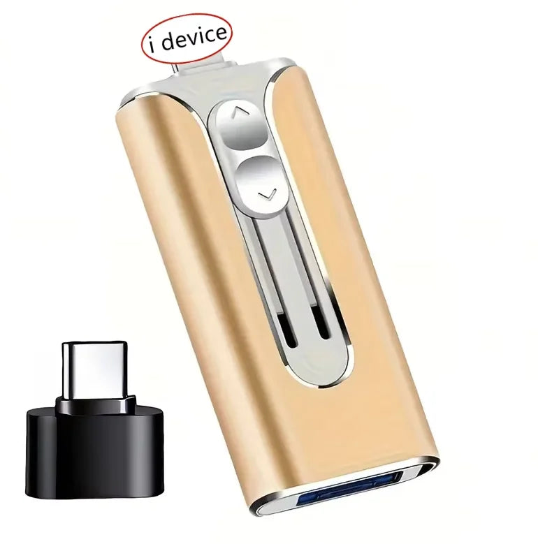 Clé USB 4 EN 1 Haute Vitesse - 32GO à 2TO