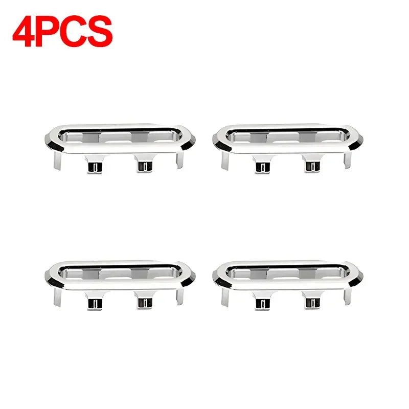 Lot de 4 Anneaux en ABS pour Évier