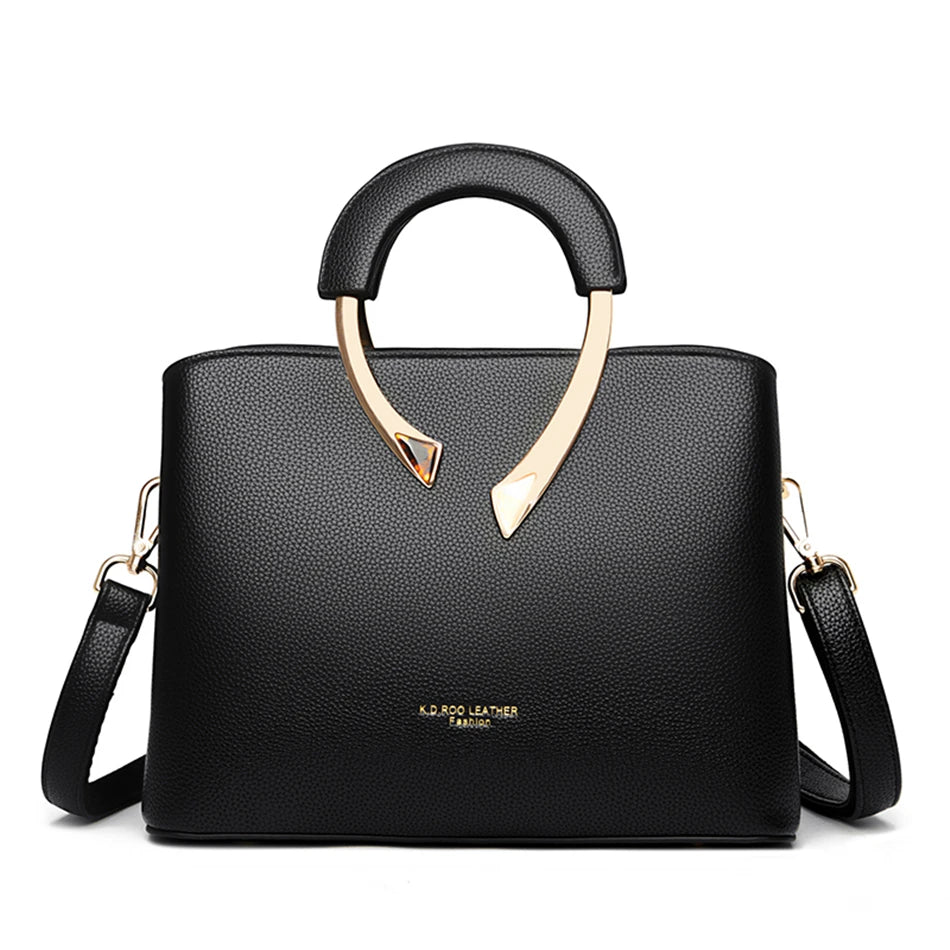 Sac à Main en Cuir Élégance Moderne