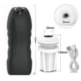 TURBO - Masturbateur à succion automatique texturé 3D
