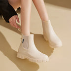 Bottes mi-hautes imperméables pour femmes