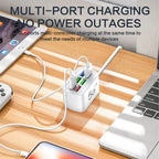 Multiprise USB Haute Vitesse 6 Appareils