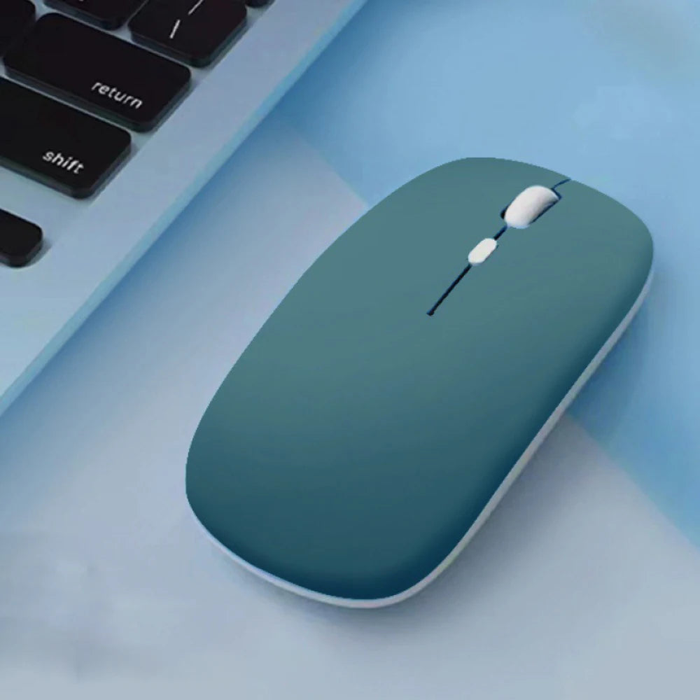 Souris Bluetooth Silencieuse – Sans Fil & Universelle pour PC, Tablette et iPad