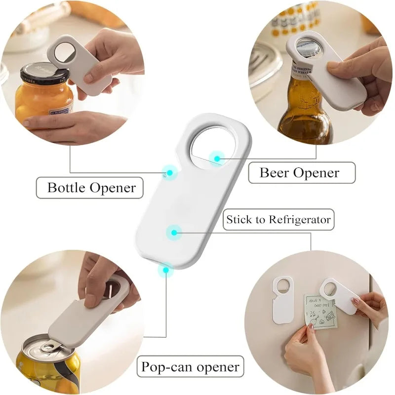Ouvre-bouteille Magnétique 3 en 1