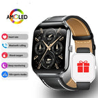 Montre Connectée Ultra Fine - Écran AMOLED HD 1.96" + 1 Bracelet OFFERT