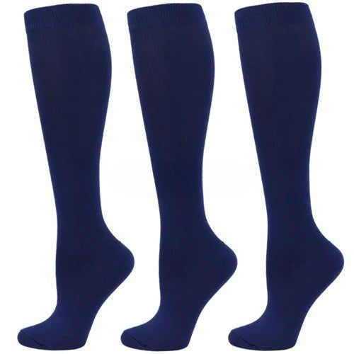 3x Bleu foncé / S-M,3x Bleu foncé / L-XL