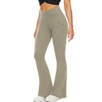 Legging évasé confort + Effet ventre plat