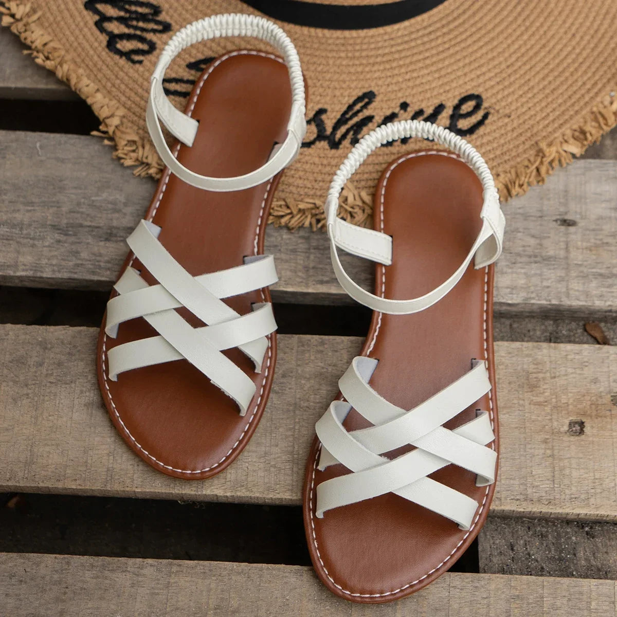Sandales Souples & Antidérapantes pour Été Stylé