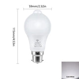 Lot de 4 Ampoules LED Economiques avec Détecteur de Mouvement