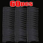 60x Crochets en Silicone pour Lunettes Antiglisse