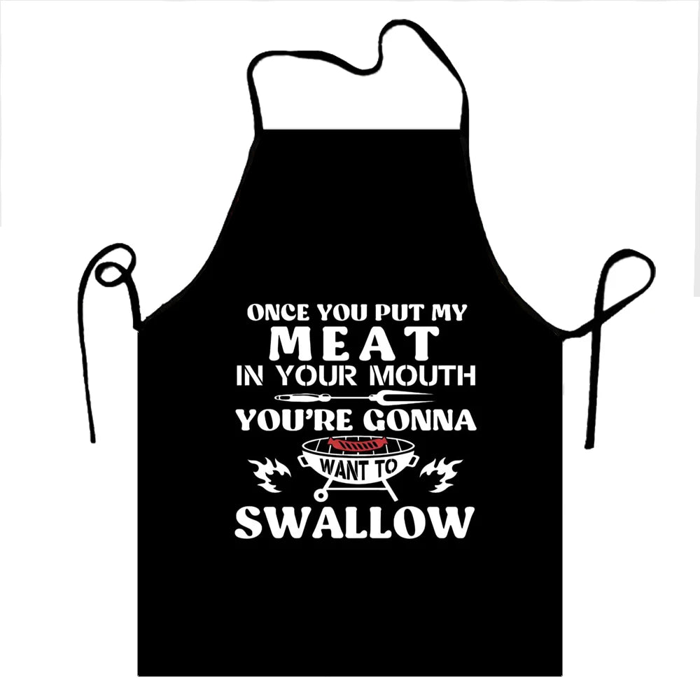 Tablier de BBQ "Le Roi du Barbecue" - Idée Cadeau