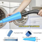 Tuyau Aspirateur Flexible Anti-Poussière pour Sèche-linge