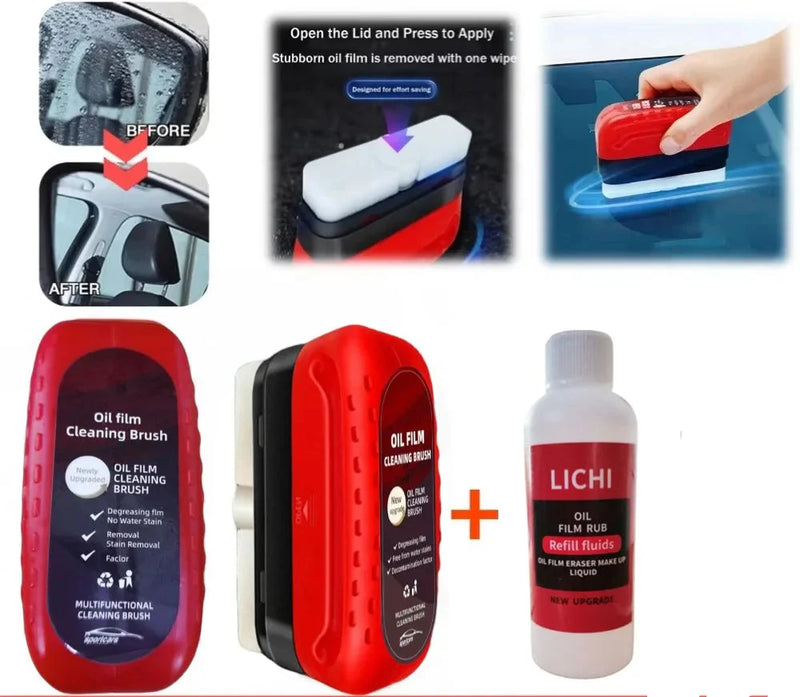 Revêtement Hydrophobe pour pare-brise et vitres de voiture - Brosse OFFERTE