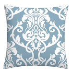 Taie de Coussin Bleu de Canapé à Différents Motifs