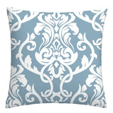Taie de Coussin Bleu de Canapé à Différents Motifs