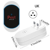 PEST REPELLENT - Répulsif d'Insectes Domestique Électronique à Ultrasons