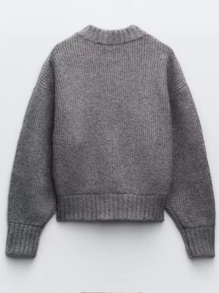 Gilet style blouson aviateur en maille zippé