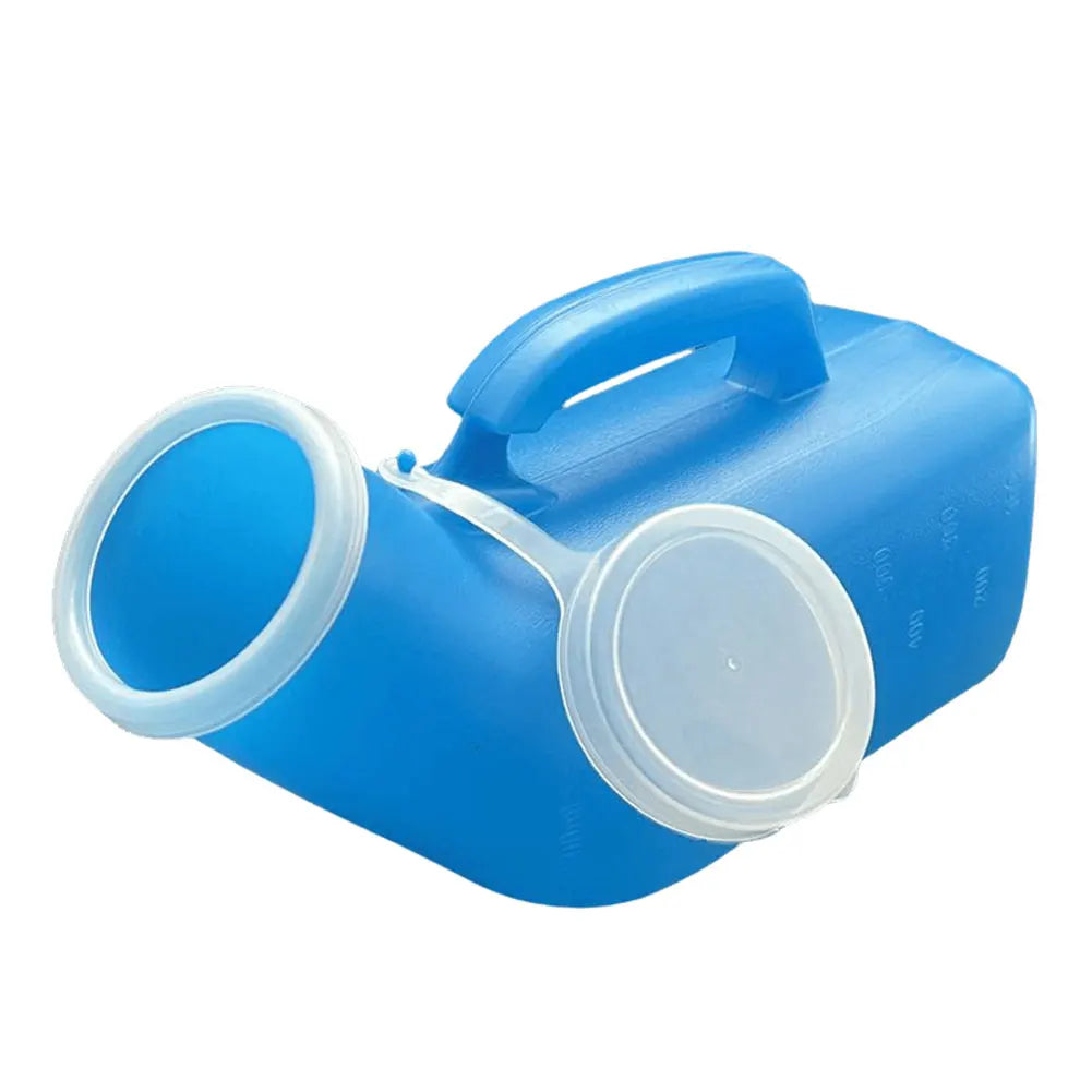 Urinoir Portable à Réservoir 1200ML avec Entoinnoir - 1 ACHETÉ = 1 OFFERT