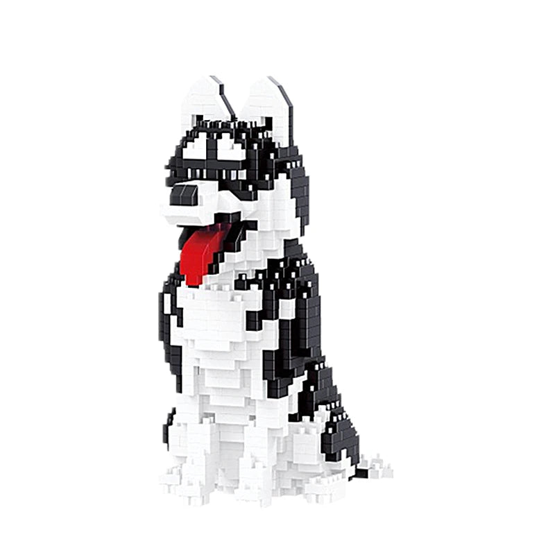DoGy Bloks - Jouet Blocs de Construction Chiens