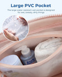 BAGSMART - Sac de Voyage Multipoches Étanche - Femme