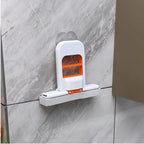 Mini Balai Éponge Essoreur Pliable – Nettoyage Vitres, Cuisine, Salle de Bain et Voiture
