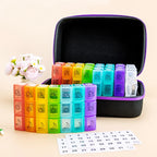 Coffret Pilulier 32 Jour - Matin/ Midi/ Soir