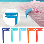 Pinces Fixation Serviette de Plage - Résistantes au Vent