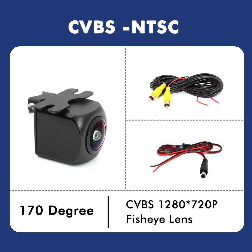 Caméra de Recul pour Voiture 170° 1080P