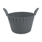 4x Moules en Silicone Antiadhésif pour Air Fryer