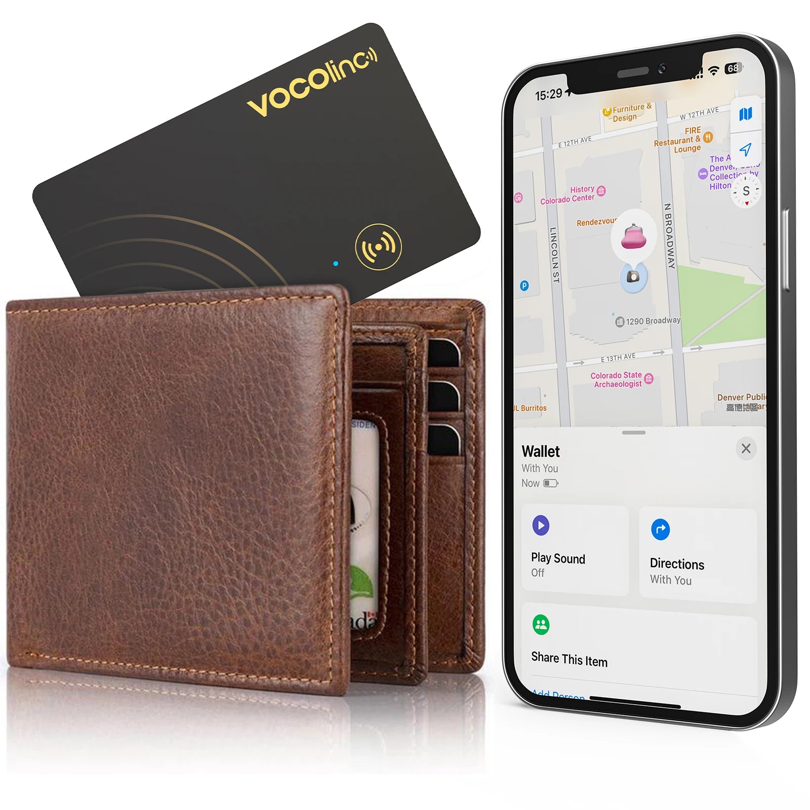 Carte Tracker GPS Rechargeable