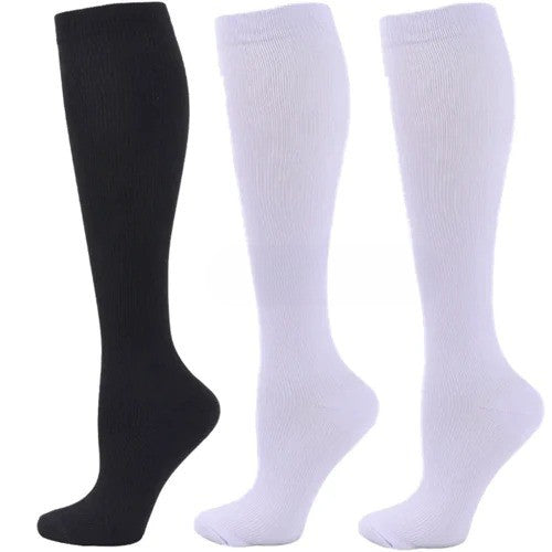 1x Noir / 2x Blanc / S-M,1x Noir / 2x Blanc / L-XL