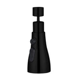 Extension de Robinet de Cuisine Double Boule Rotative 3 Modes