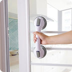 Barre d'appui à ventouse pour salle de bain