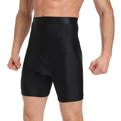 Gaine boxer amincissante pour homme