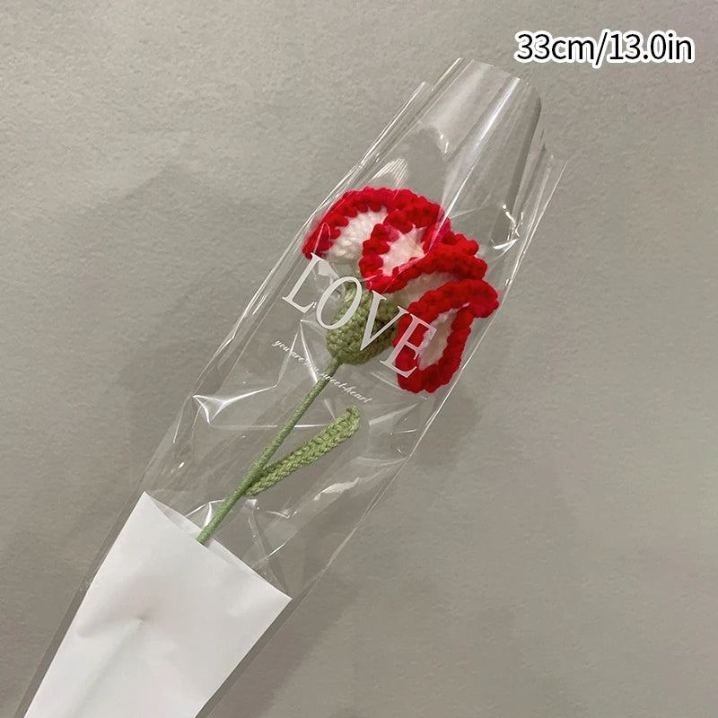 Fleur en Crochet Fait Main - Plaisir d'Offrir
