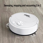Mini Robot Aspirateur 3 EN 1 - Balaie, Aspire et Lave