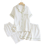 NIGHTY COMFY - Le Pyjama d'été pour femme 3PCS