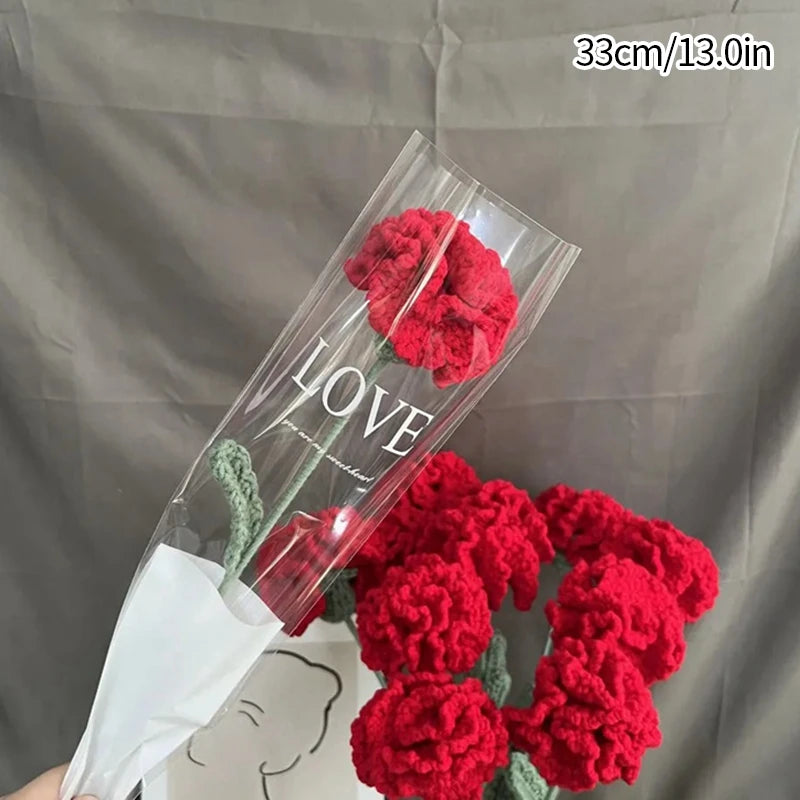 Fleur en Crochet Fait Main - Plaisir d'Offrir