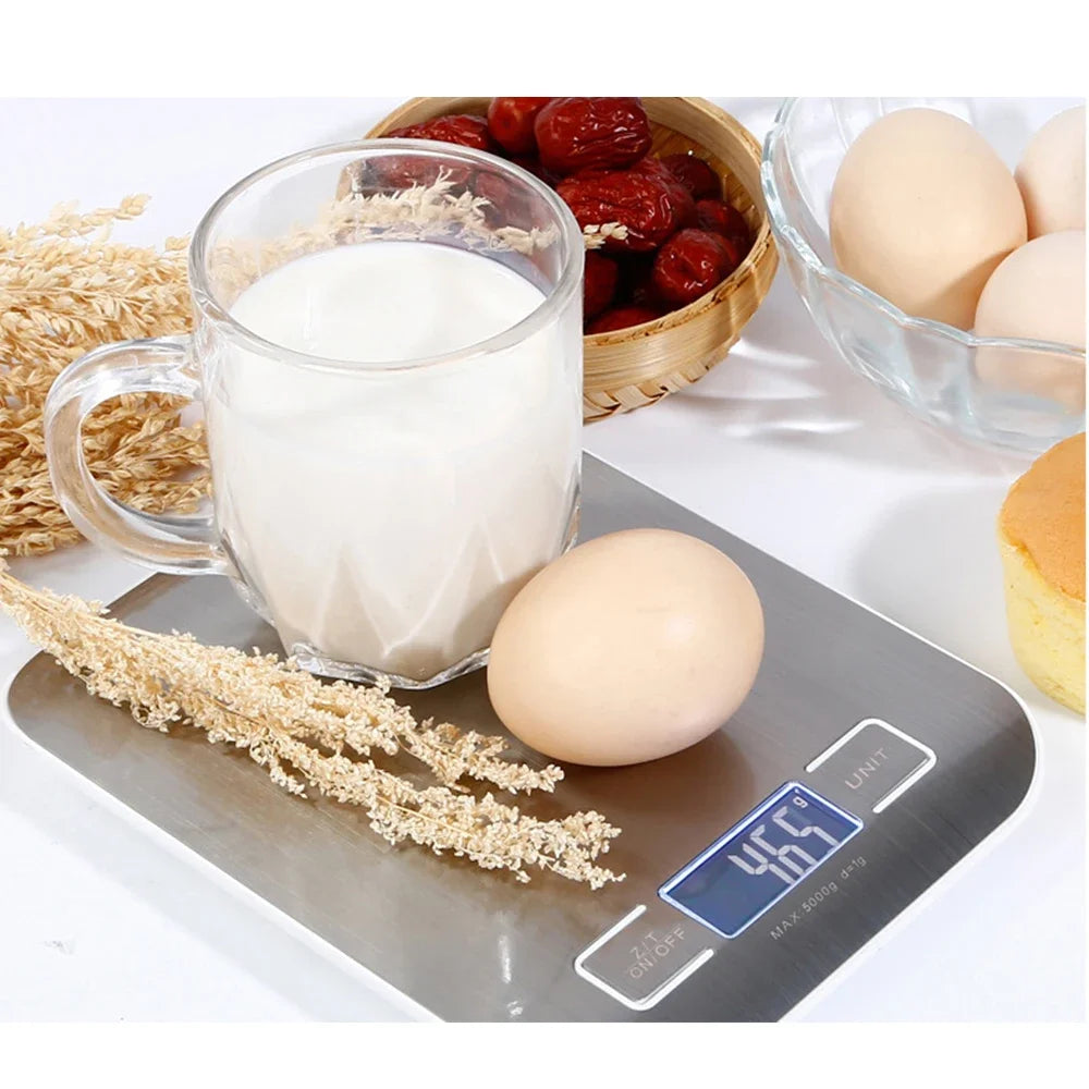 Balance Numérique LCD de Cuisine 10Kg