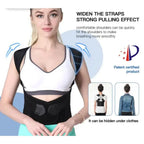 Correcteur de Posture Réglable – Soulage le Mal de Dos