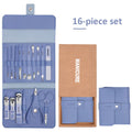 Bleu 16 pcs