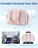 BAGSMART - Sac de Voyage Multipoches Étanche - Femme