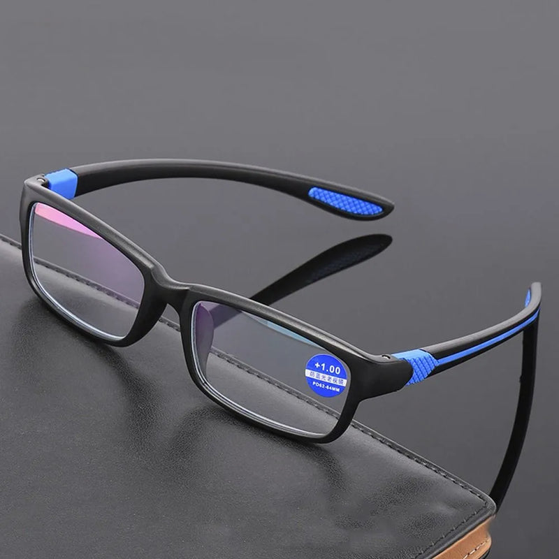 Flexizz - Lunettes de lecture anti-lumière bleue mixtes Flexibilité Extrême ! 1+1 OFFERTE