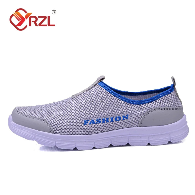 Baskets Unisexes Légères à Enfiler – Chaussures de Marche Respirantes pour Homme et Femme