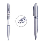 Stylo à Bille avec Clé USB 2.0 Mémoire Flash 4 Go à 64 Go - Idée Cadeau
