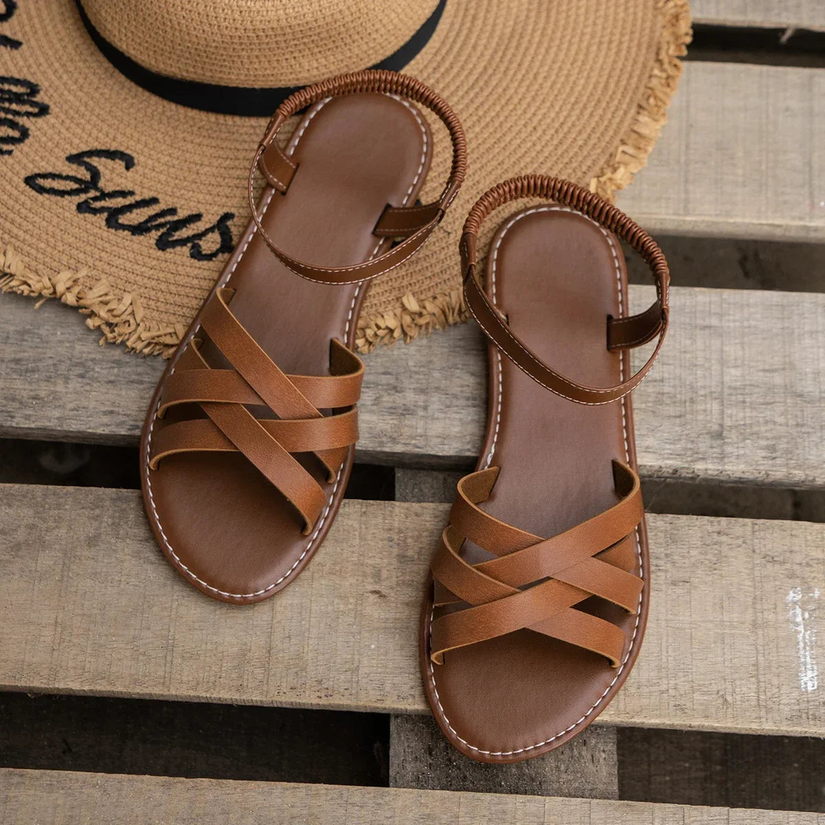 Sandales Souples & Antidérapantes pour Été Stylé
