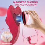 PANTY HEART - Mini vibromasseur discret pour culotte + APP Gratuite